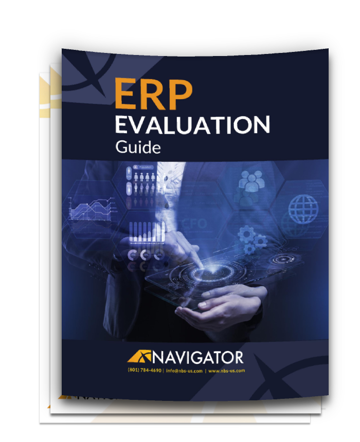 ERP Evaluation Worksheet for Executives Navigator Business Solutions